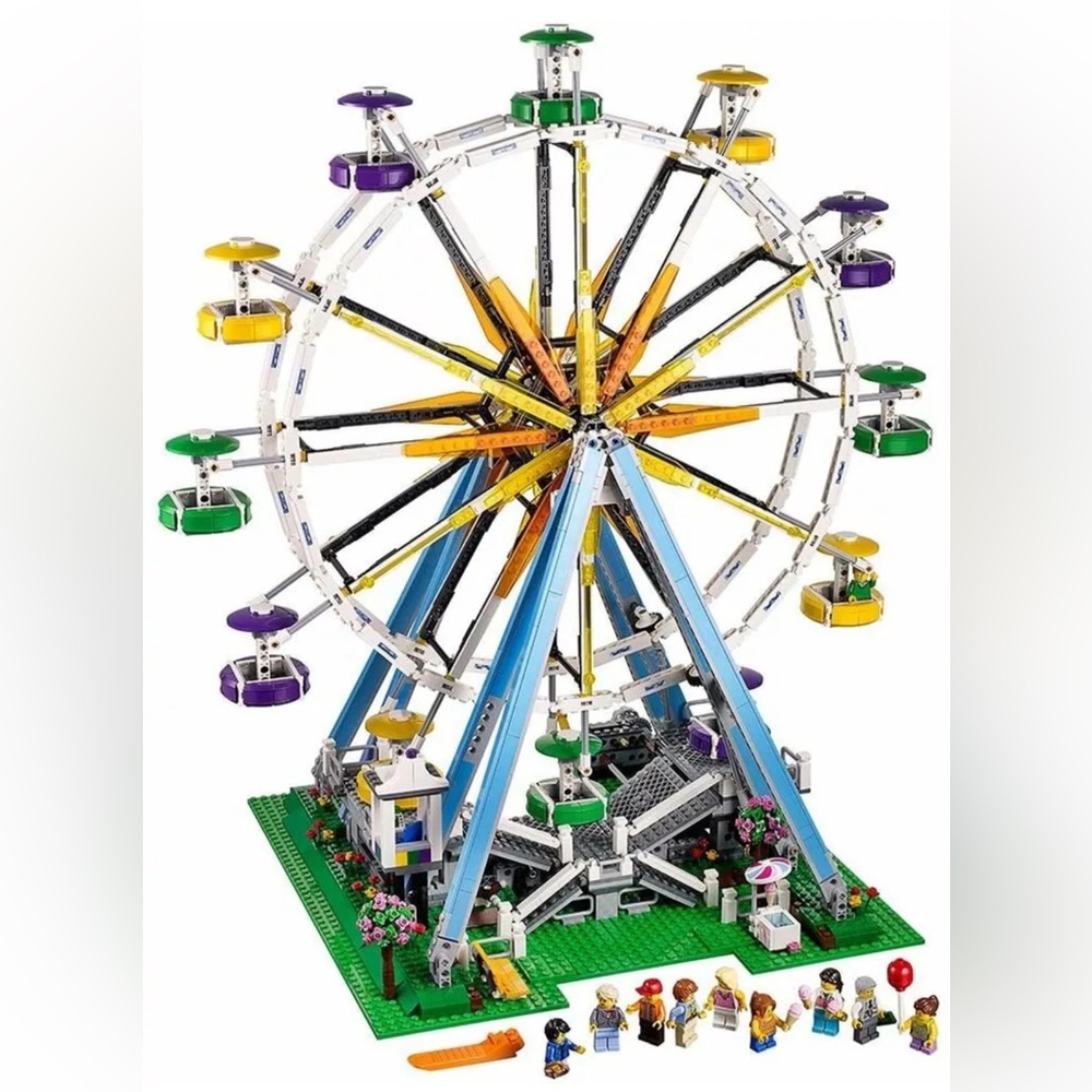 💚 Sealed LEGO Creator Expert Ferris Wheel Construction Set 10247 Rare Retired